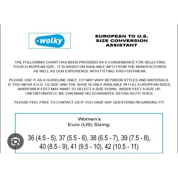 Wolky Womens PICHU Adjustable Sandals Black Leather 1890 Comfort 41 9.5 10 - Picture 4 of 6